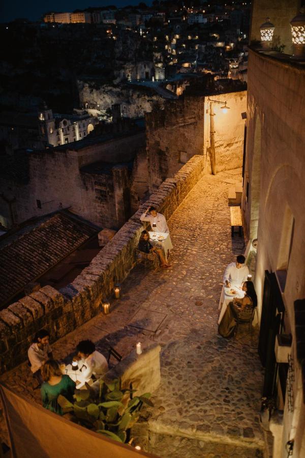 Palazzo Del Duca Hotel & Restaurant Matera Luaran gambar