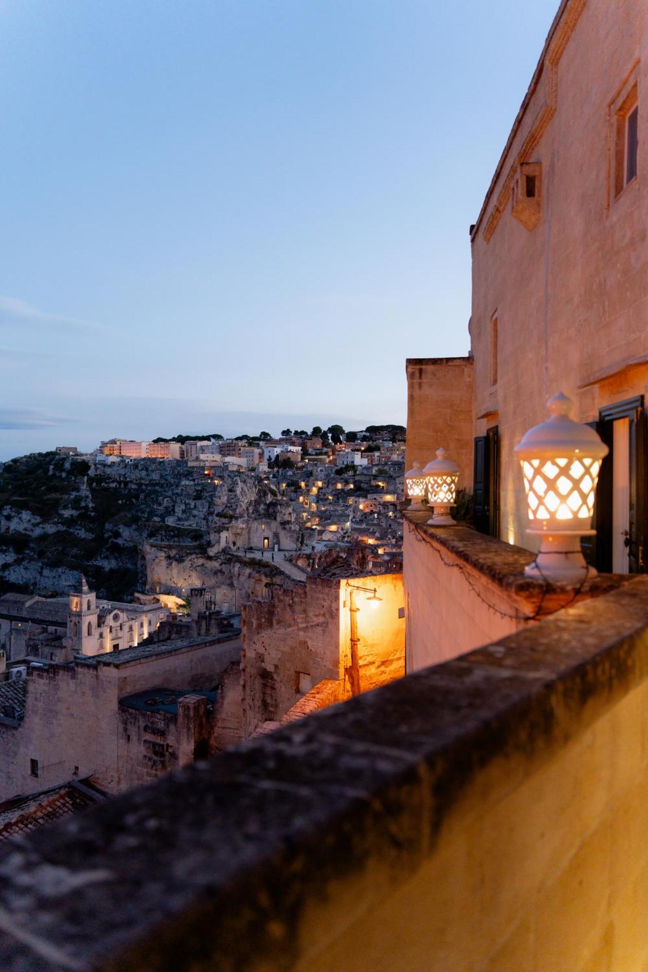 Palazzo Del Duca Hotel & Restaurant Matera Luaran gambar