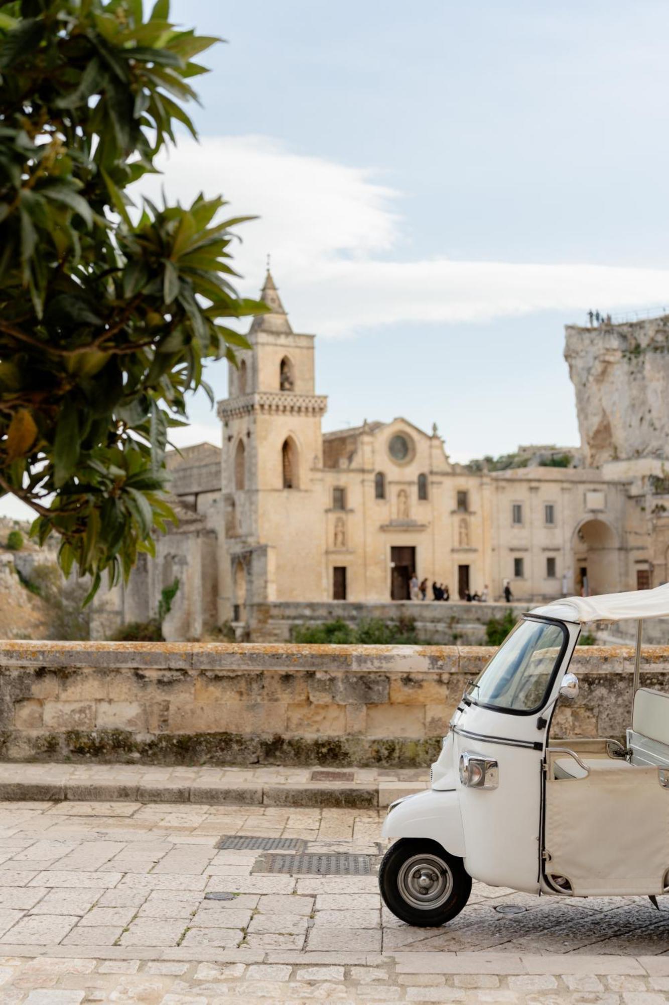Palazzo Del Duca Hotel & Restaurant Matera Luaran gambar