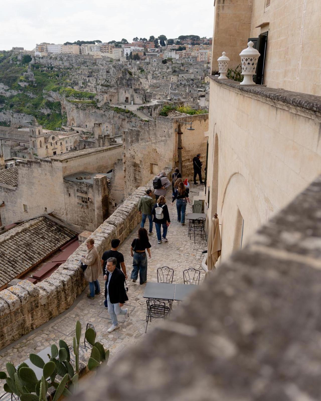 Palazzo Del Duca Hotel & Restaurant Matera Luaran gambar