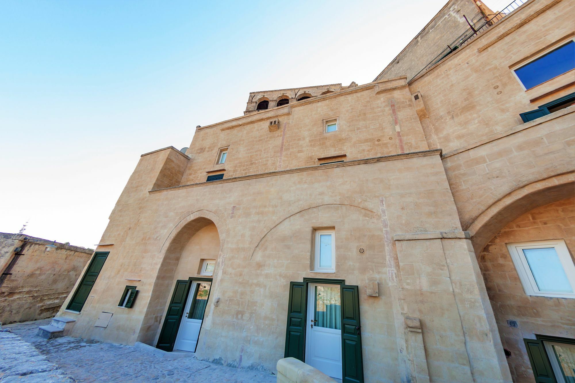 Palazzo Del Duca Hotel & Restaurant Matera Luaran gambar